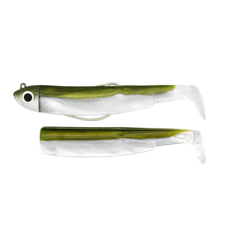 Combo Black Minnow 90 Shore 5 g Khaki