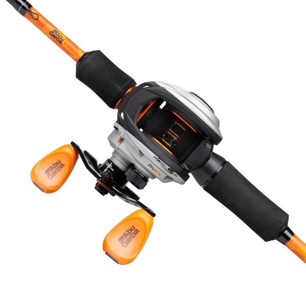 Combo Abu Garcia Max Stx Casting M