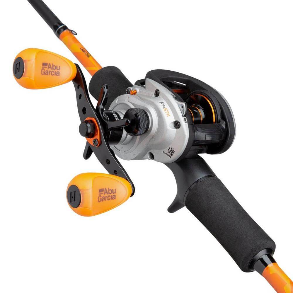 Combo Abu Garcia Max Stx Casting M