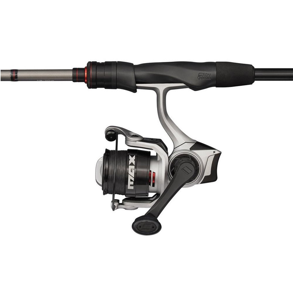 Combo Abu Garcia Max X Spinning M Maxx702M/Maxx2000 com linha