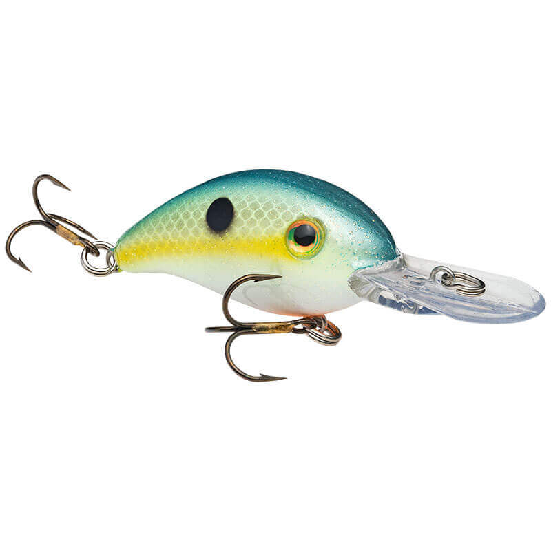 Crankbait Strike King Pro Model 3 - 60 mm Azul