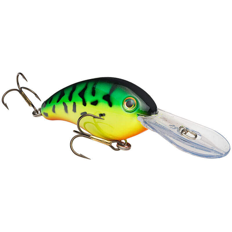 Crankbait Strike King Pro Model 4 - 110 mm Fire Tiger