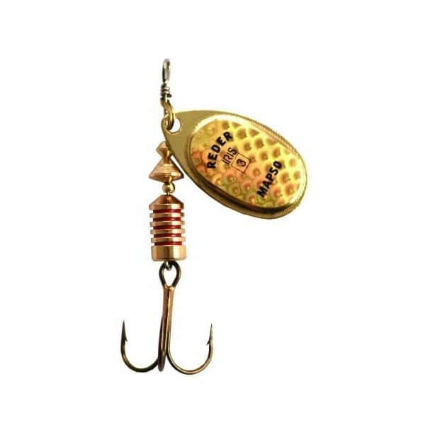 Colher Mapso Reder Iris GOLD