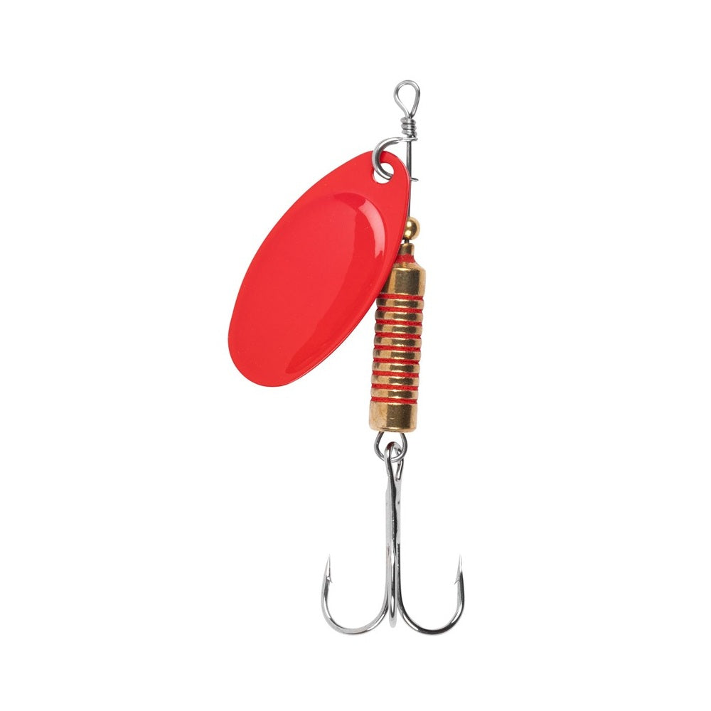 Cucharilla Zebco Demonic Spinner Red