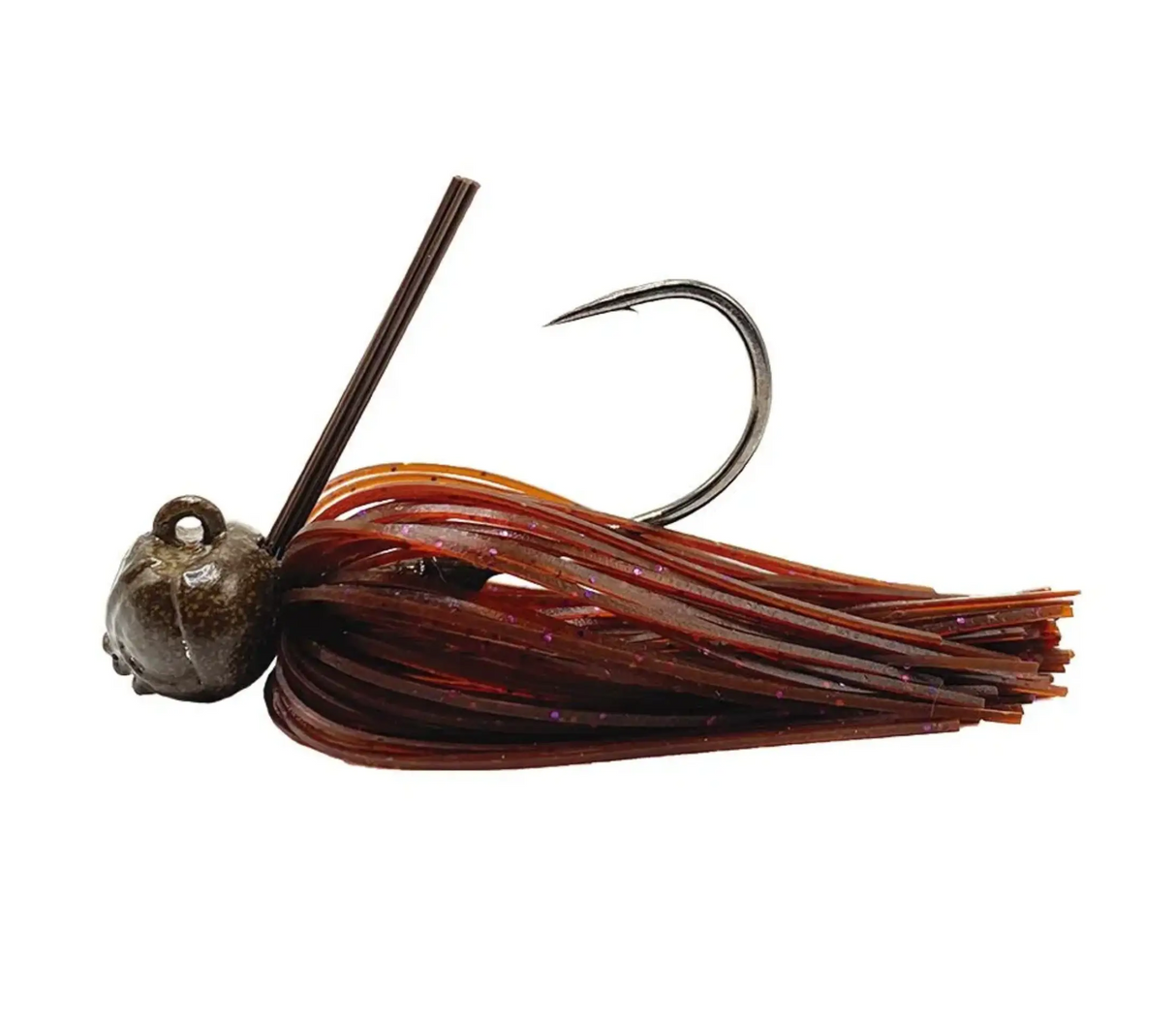 Football Jig AGR 14 g Brown Craw