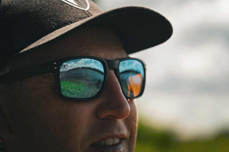 Óculos de sol polarizados Fox Rage Preto/Castanho