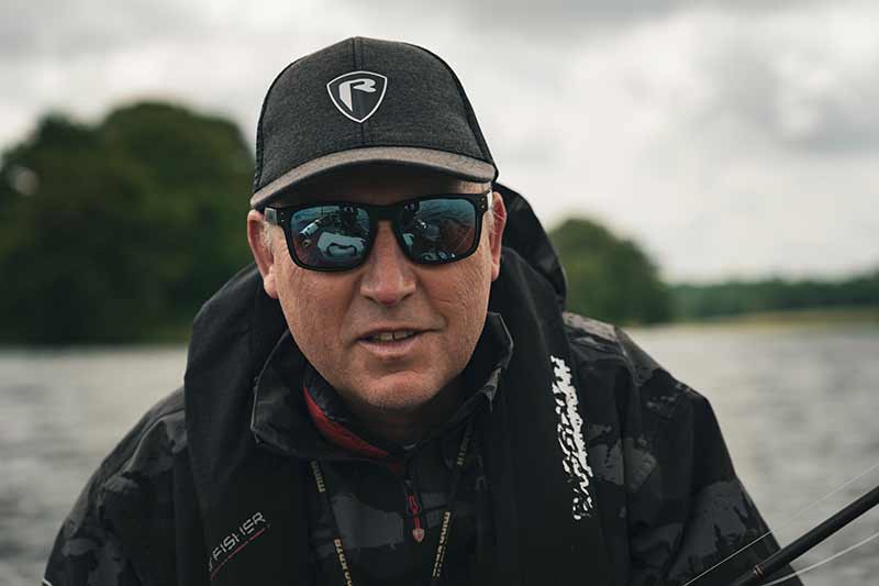 Óculos de sol polarizados Fox Rage Preto/Castanho