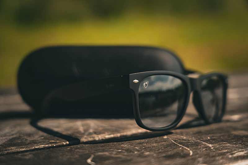 Óculos de sol polarizados Fox Rage Preto mate