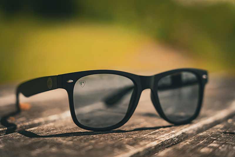 Óculos de sol polarizados Fox Rage Preto mate