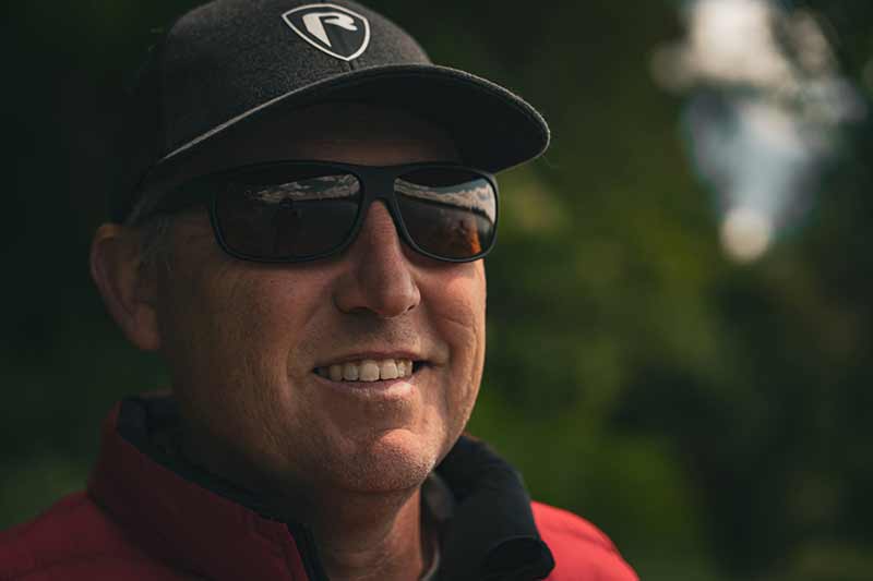 Óculos de sol polarizados Fox Rage Envolvente Preto