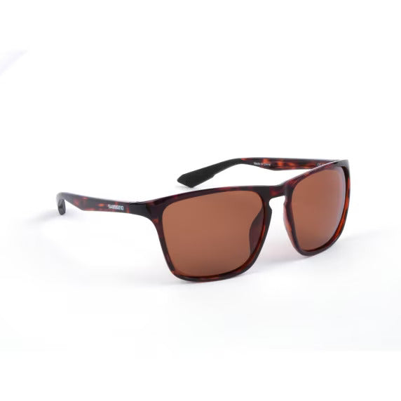 Óculos de sol polarizados Shimano Ultegra Tortoiseshell e Cobre
