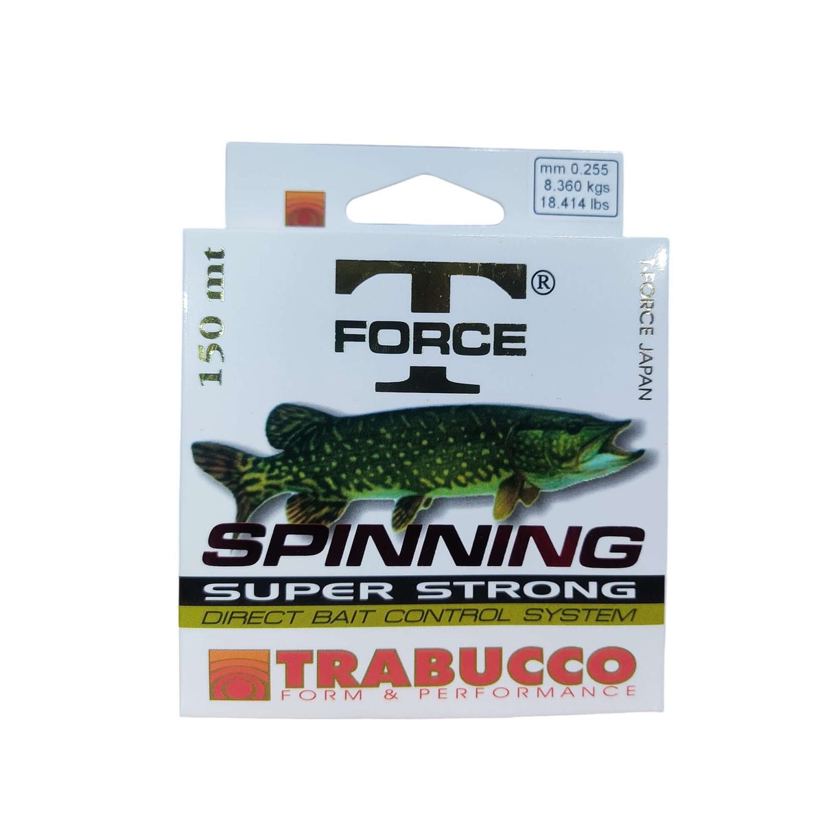 Linha Trabucco T-Force Spin-Pike 150 m