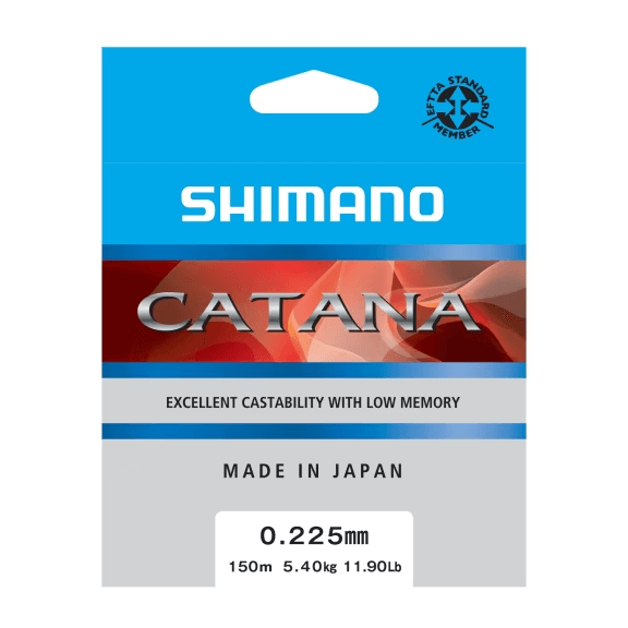 Fio monofilamento Shimano Catana cinzento 150m