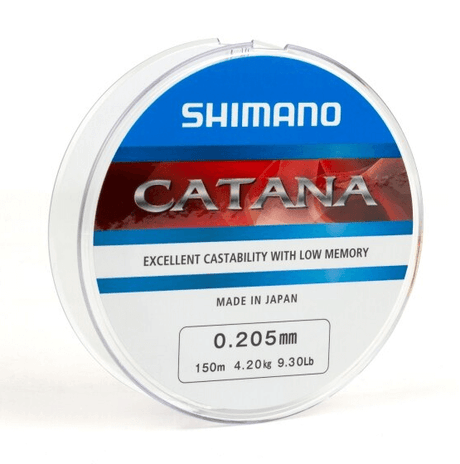 Fio monofilamento Shimano Catana cinzento 150m