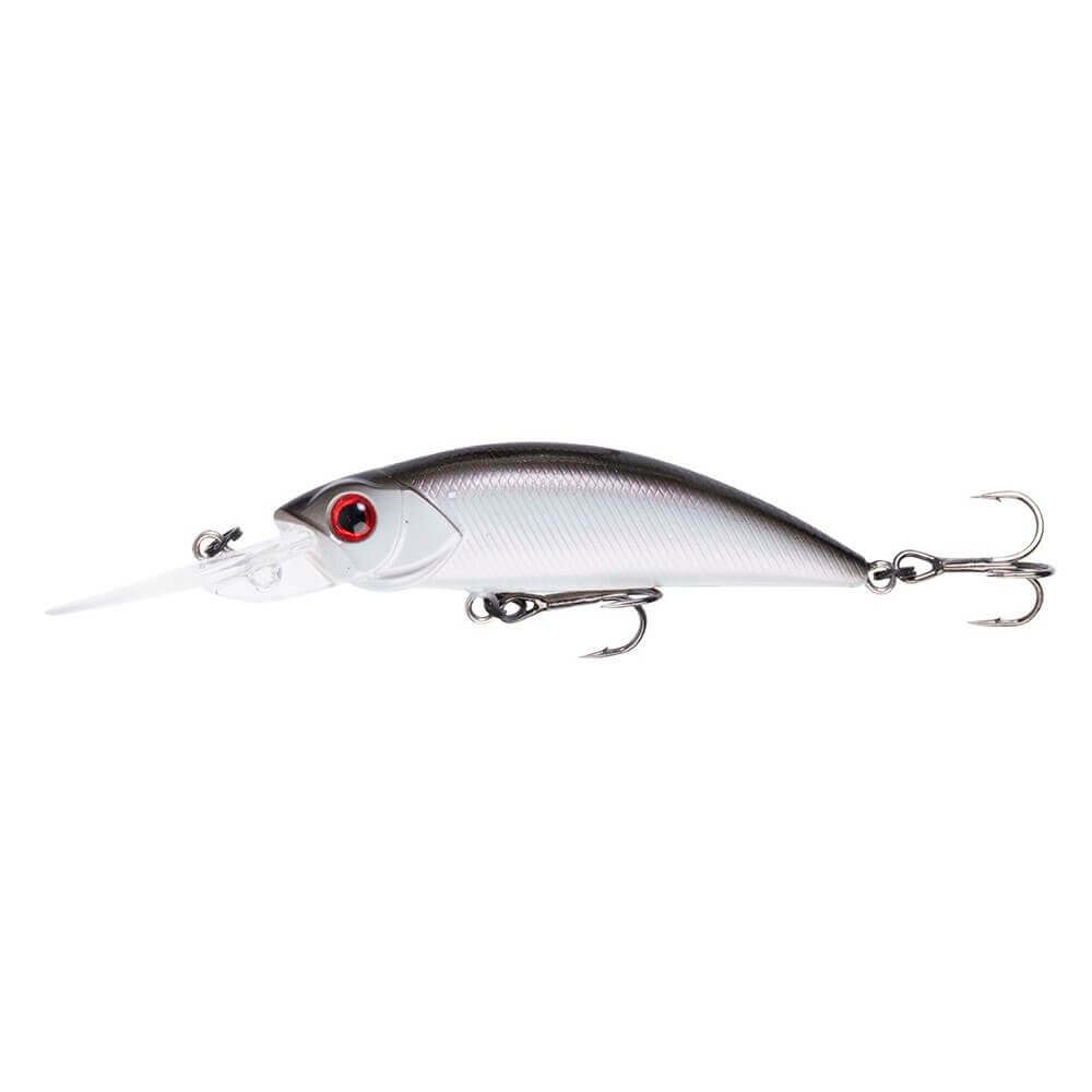 Jerkbait Hart Draco SP-DR 60 mm Pearl Black