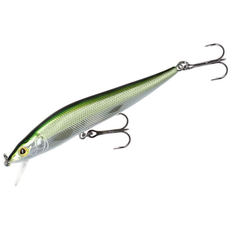 Jerkbait Mikado Fishunter Ghost 100 mm Olive Bleak