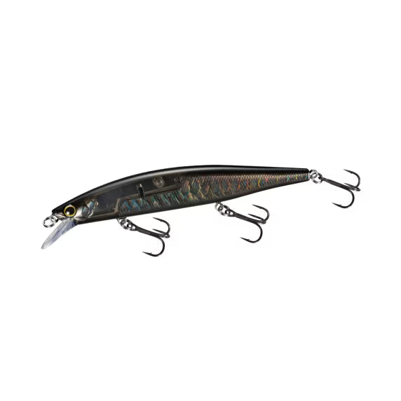 Jerkbait Shimano BT World Minnow Flash Boost 115 mm preto