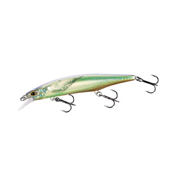 Jerkbaits Shimano Isca BT Zumverno Flash Boost 95 mm Limão Gold