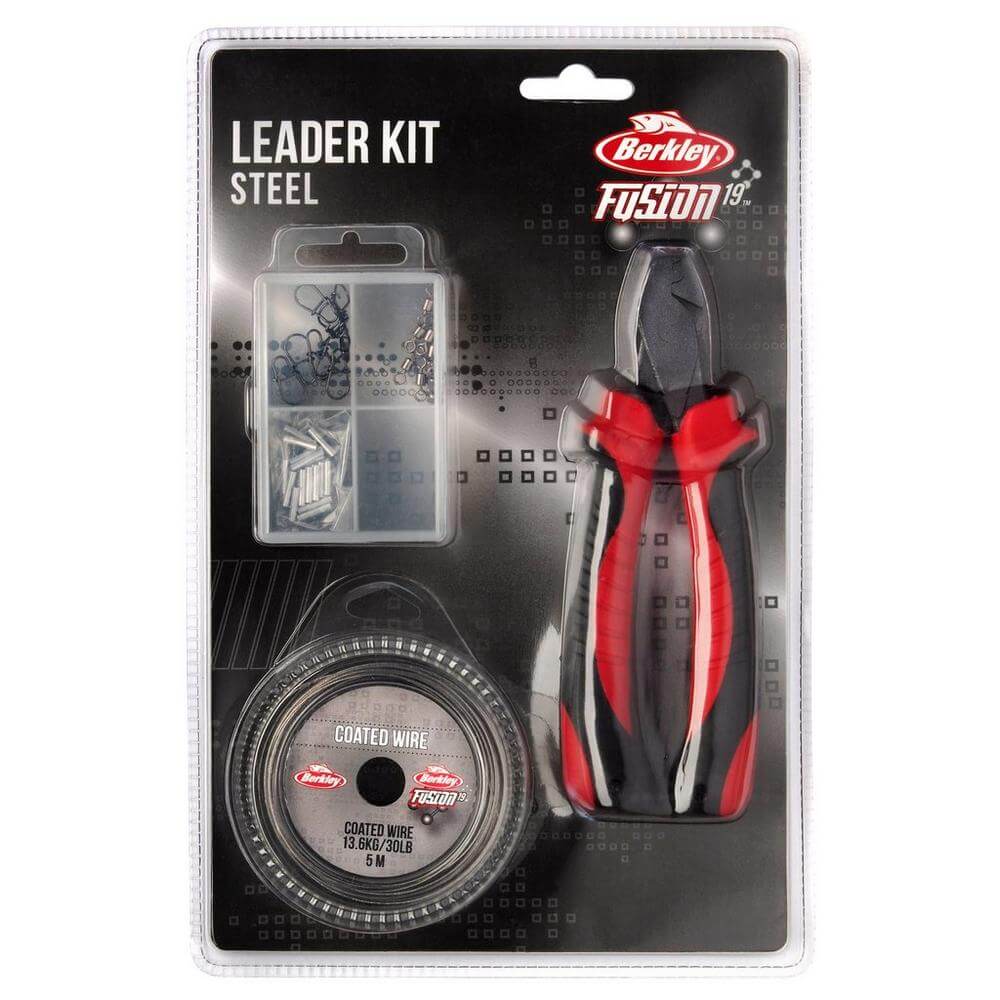 Kit Berkley Fusão19 Leader Aço