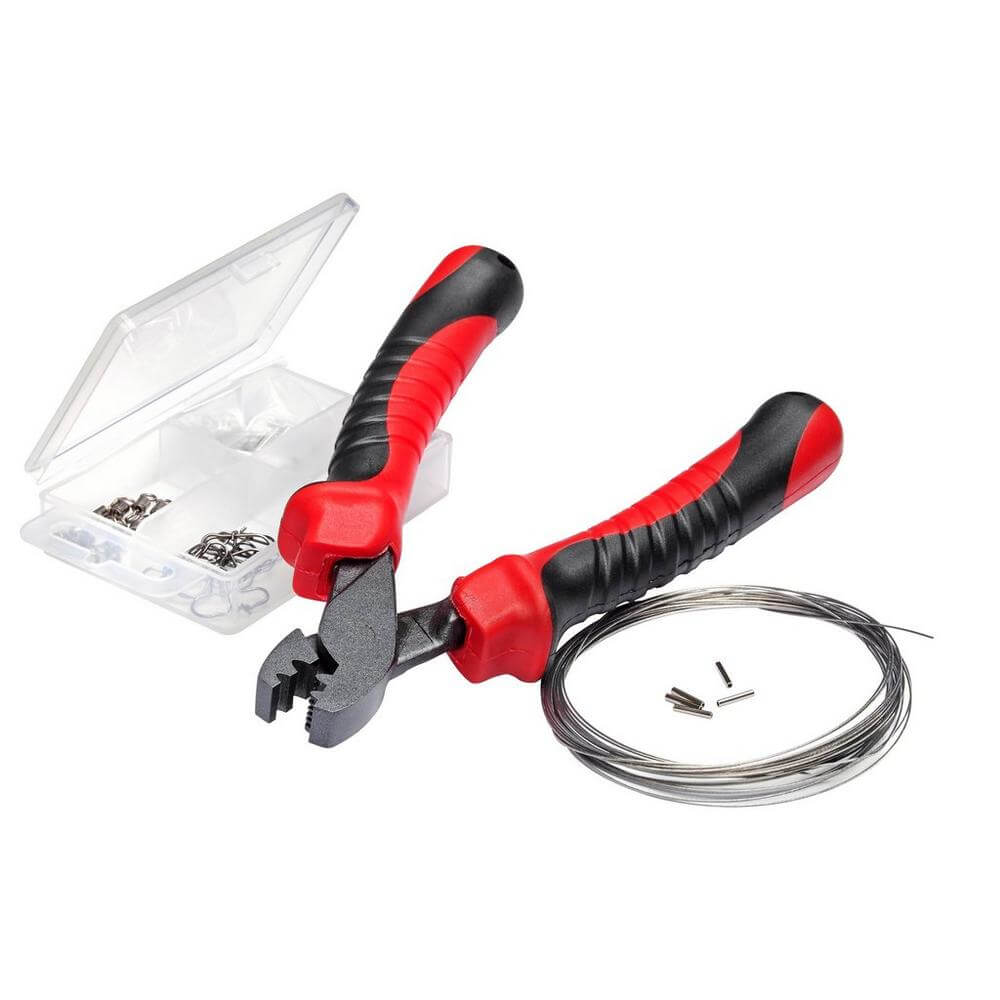 Kit Berkley Fusão19 Leader Aço