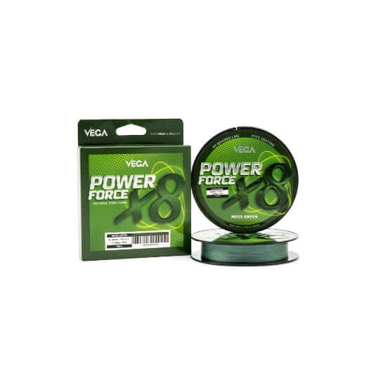 Linha-Power-Force-X8-Moss-Green-Pesca-Barrento