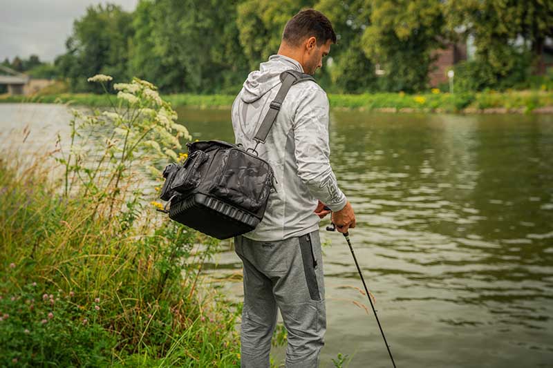 Mochila com caixas Fox Rage Voyager Camo Grande