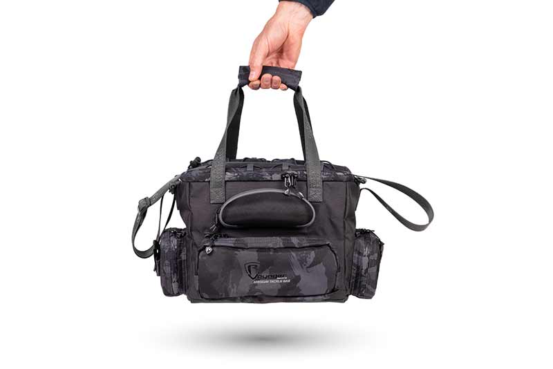 Mochila com estojos Fox Rage Voyager Camo Médio