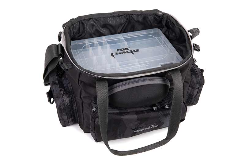 Mochila com estojos Fox Rage Voyager Camo Médio