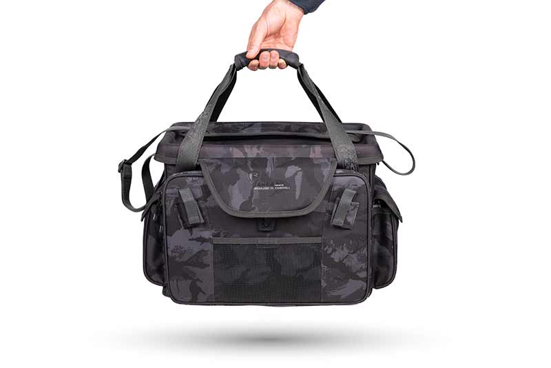 Mochila com estojos Fox Rage Voyager Moldado Camo XL