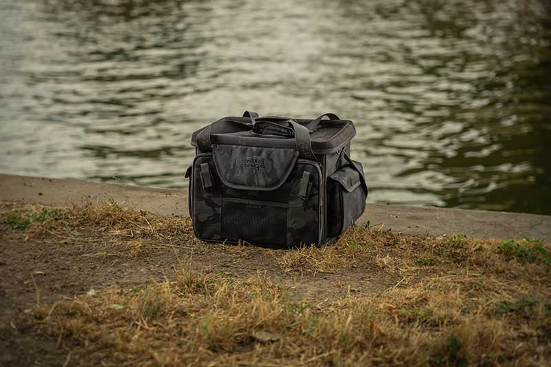 Mochila com estojos Fox Rage Voyager Moldado Camo XL