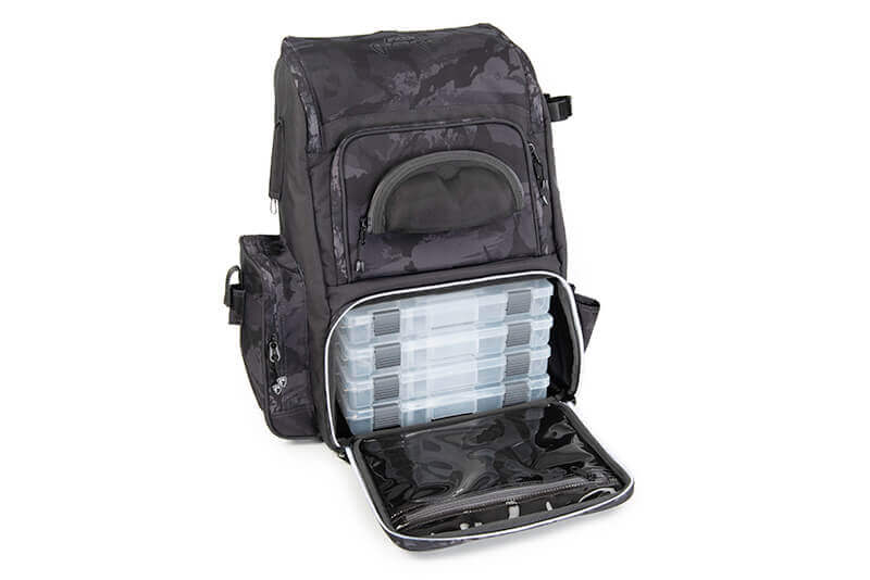 Mochila con cajas Fox Rage Voyager Camo 2