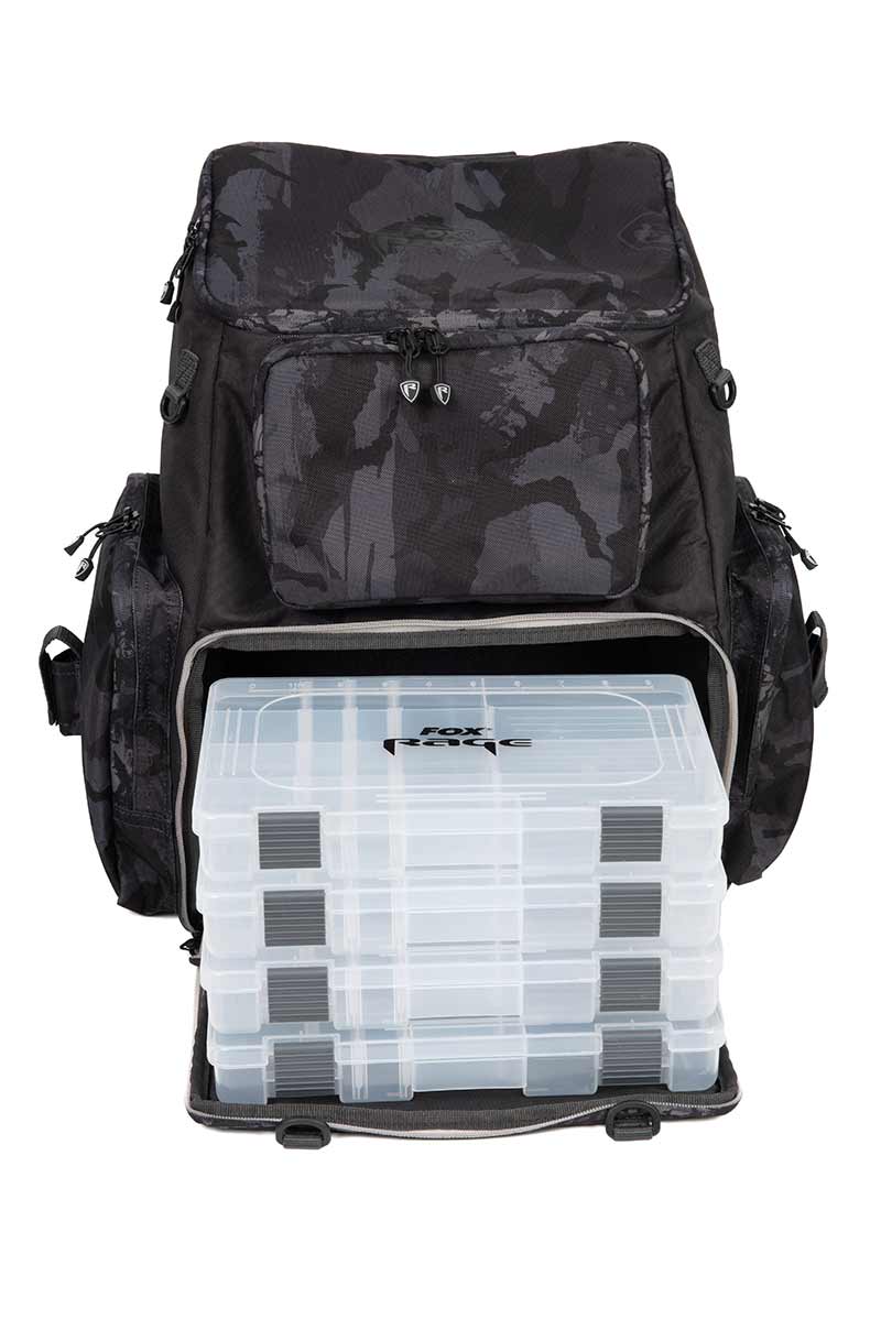 Mochila com caixas Fox Rage Voyager