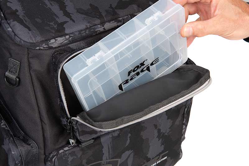 Mochila com caixas Fox Rage Voyager