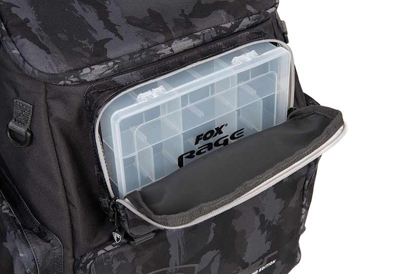 Mochila com caixas Fox Rage Voyager