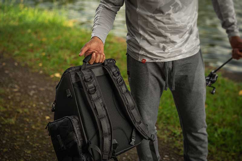 Mochila com caixas Fox Rage Voyager