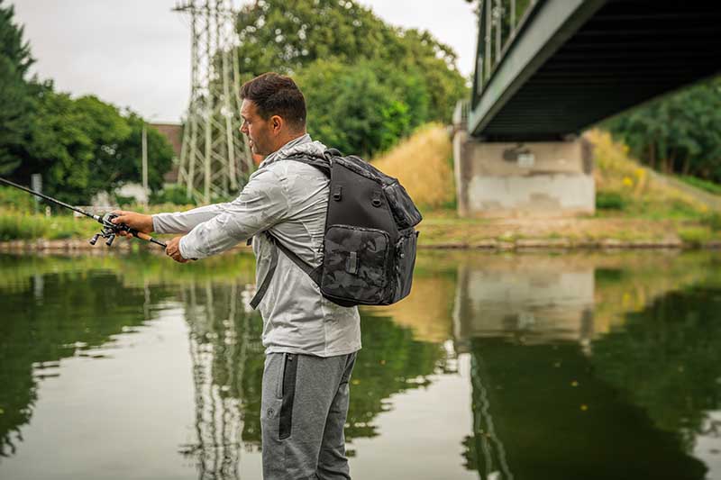 Mochila com caixas Fox Rage Voyager