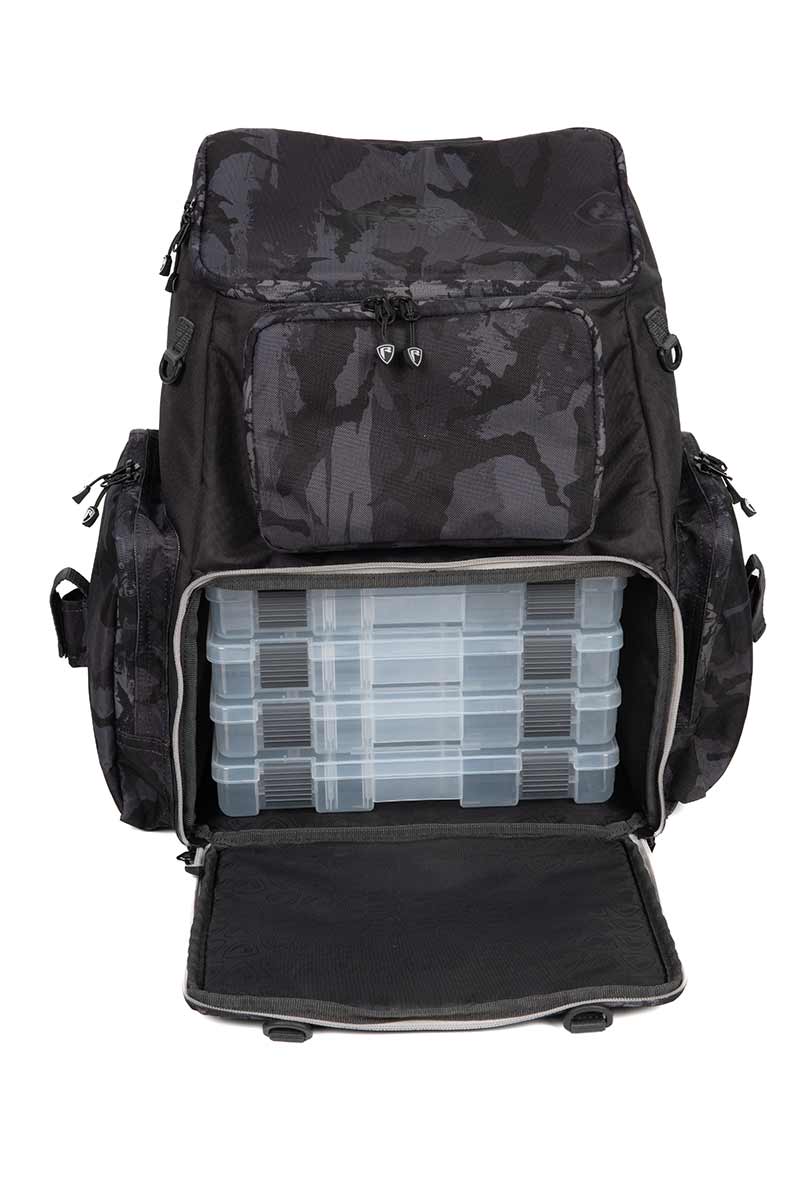 Mochila com caixas Fox Rage Voyager