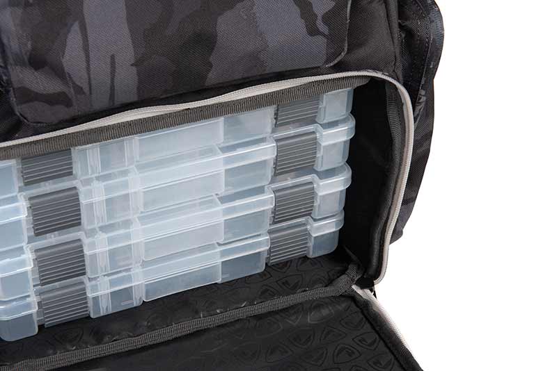 Mochila com caixas Fox Rage Voyager