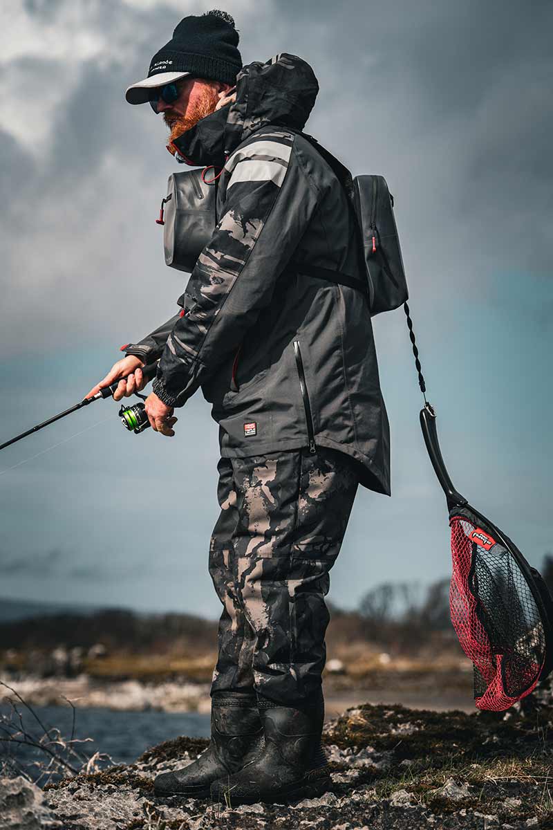 Mochila de peito Fox Rage Série Pro à prova d'água