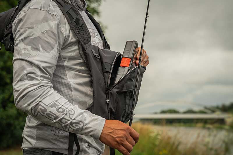 Mochila de peito Fox Rage Voyager