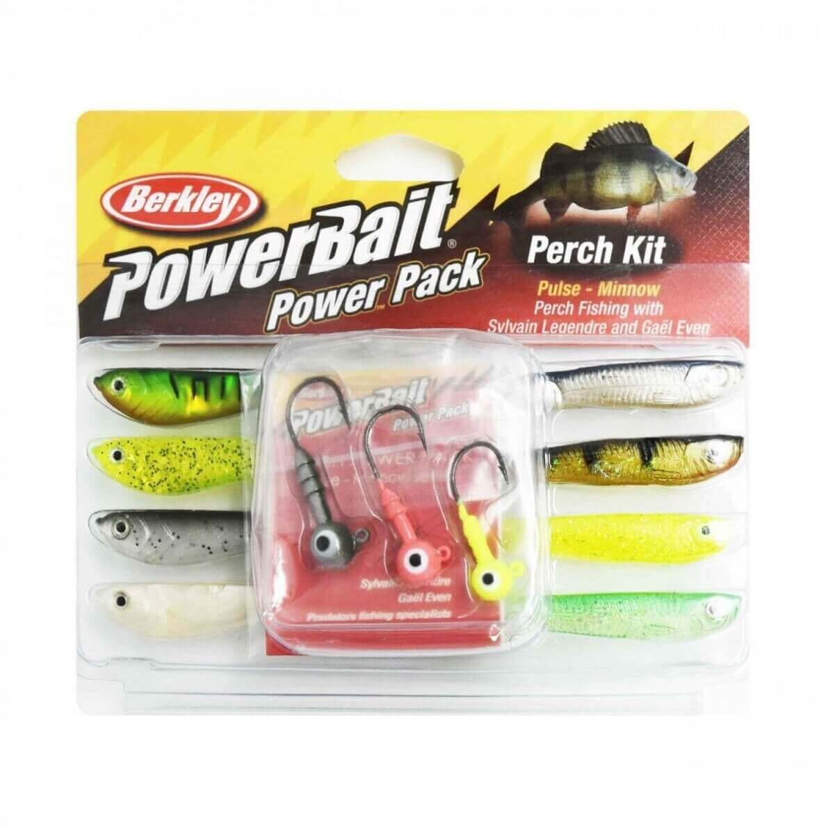 Pack Berckley Pro Perch Minnow