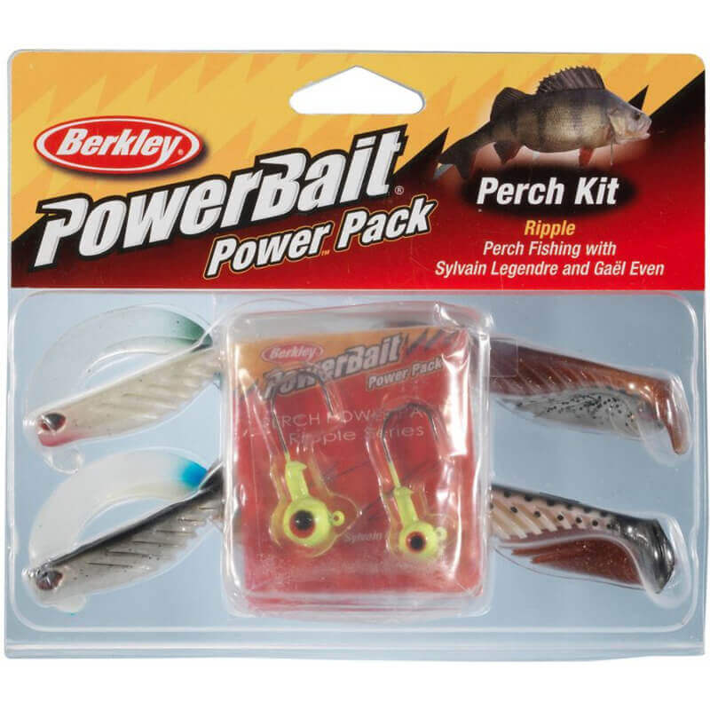 Pack Berkley Pro Perch Minnow