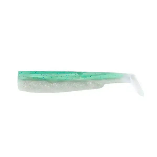 Pack Vinilos Black Minnow Nº5 160 Green Glitter