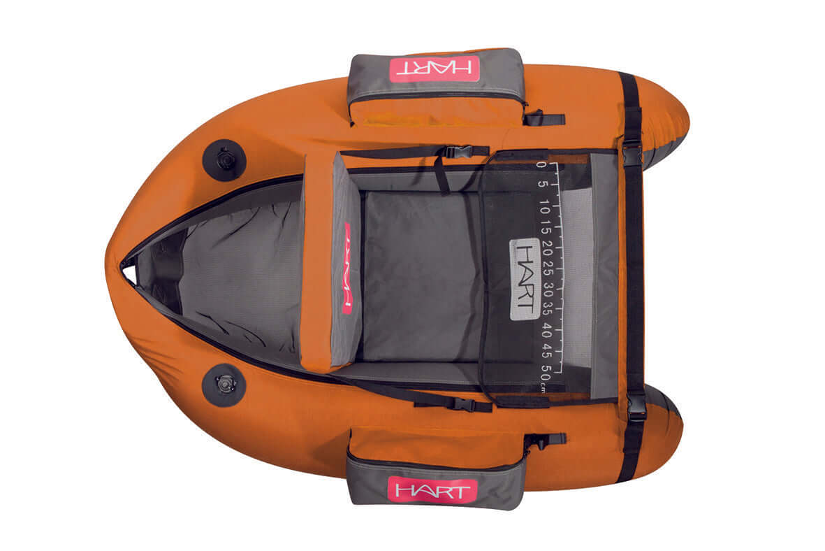 Float tube Hart Mosquitto Laranja