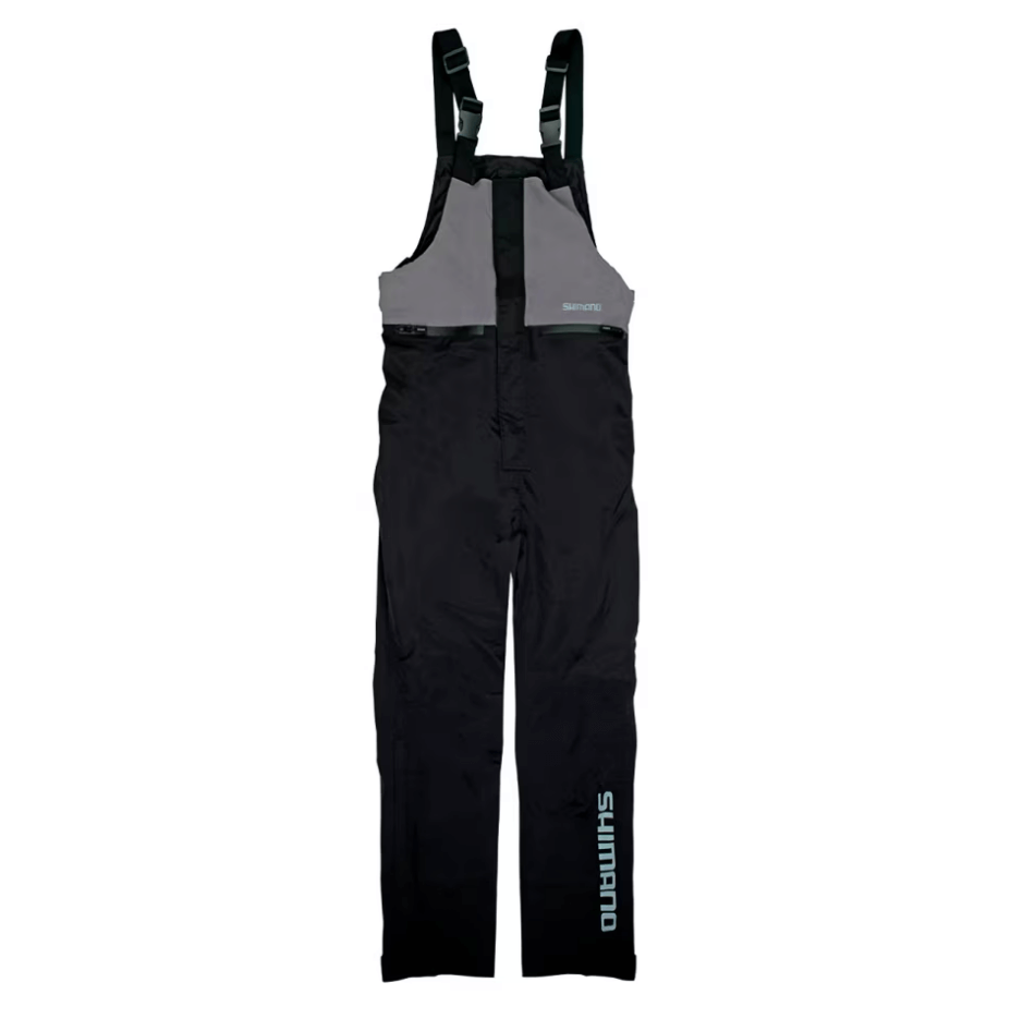 Babete e braçadeira Shimano Bib and Brace Padded Preto