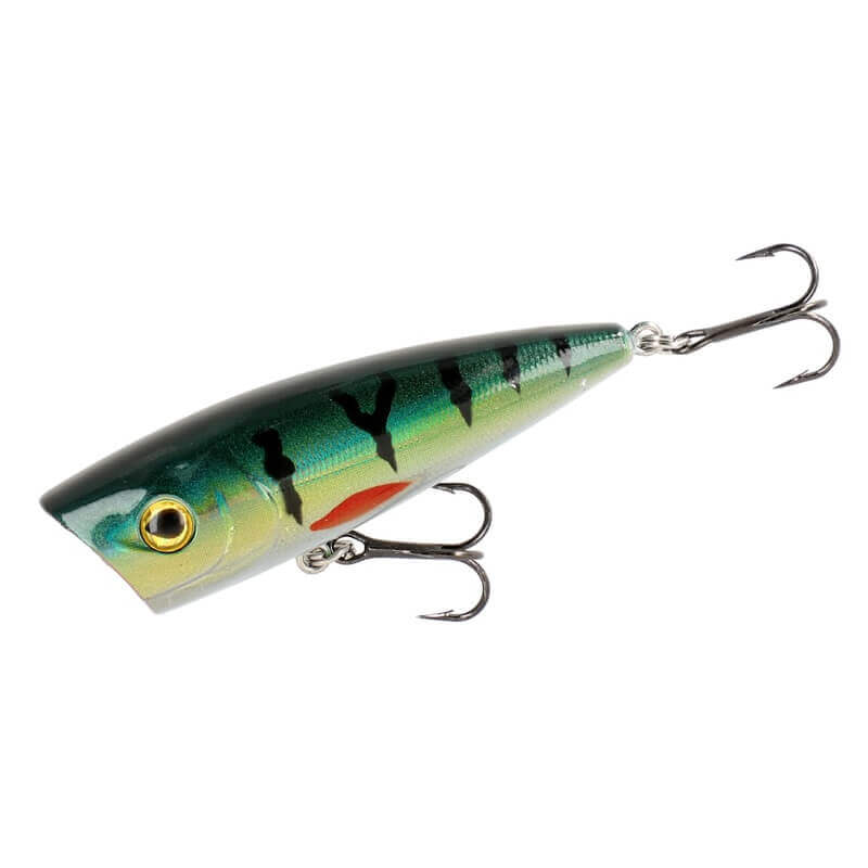 Popper Mikado Wobbler Cha-Cha 60 mm Natural Perch 1