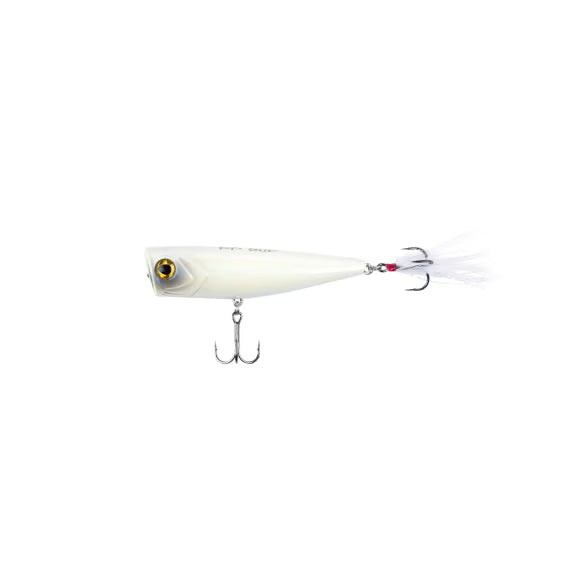 Popper Shimano Isca Yasei Pure Pop F 60 mm Branco Pérola