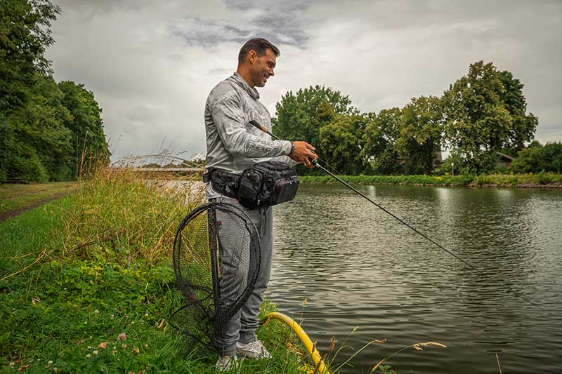 Bolsa de cintura com caixa Fox Rage Camuflagem Voyager