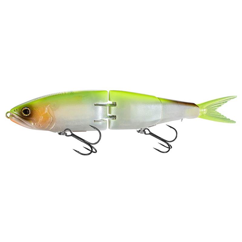 Senuelo articulado Shimano Lure BT Armajoint 190 mm Chart White