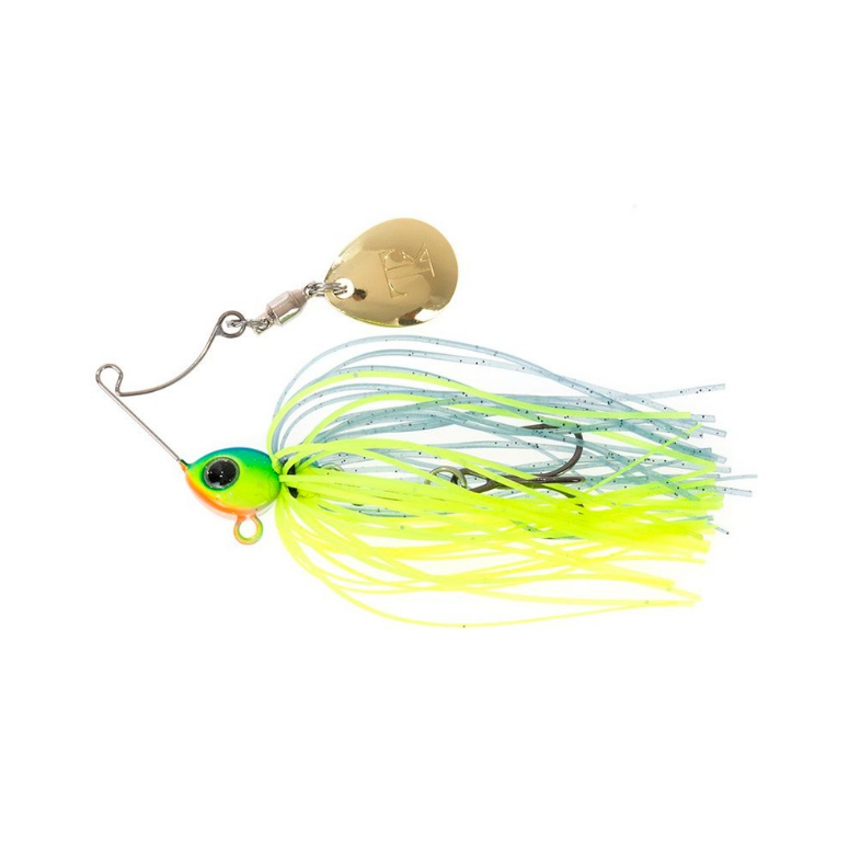Spinnerbaits Hart MINIMAX 5g Amarelo e cinzento